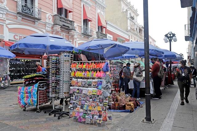 Ayuntamiento de Puebla mantendrá libre las calles de ambulantes