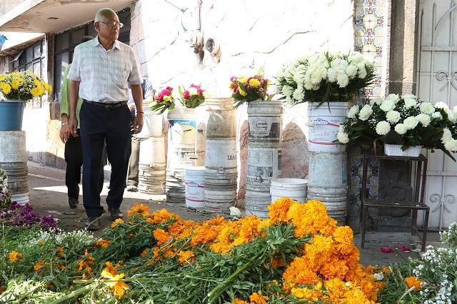 ¡Es oficial!: arranca en Atlixco el corte de flor de muerto