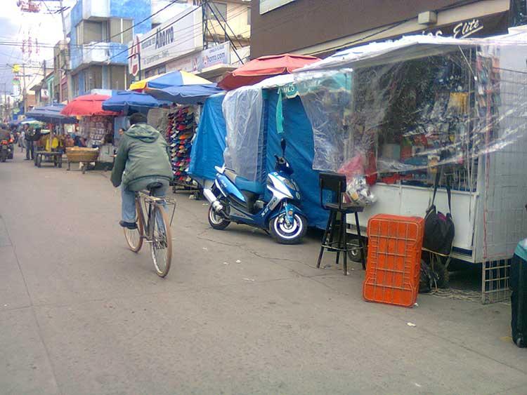 Suspendería Canaco pagos en Texmelucan contra ambulantaje