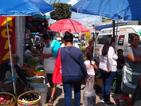 En Tehuacán creció el Covid-19 y el ambulantaje