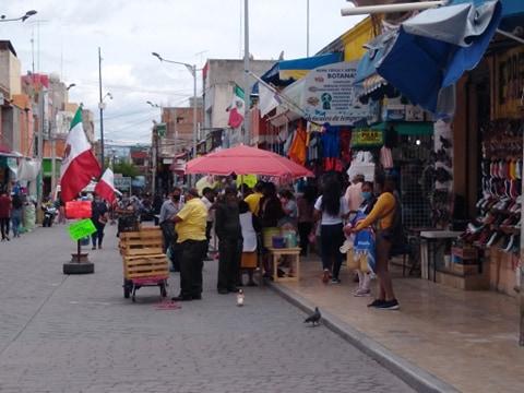 En Tehuacán creció el Covid-19 y el ambulantaje