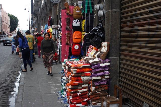 Ambulantes no quieren aceptar bolsa de trabajo ni reubicación: Cruz Lepe