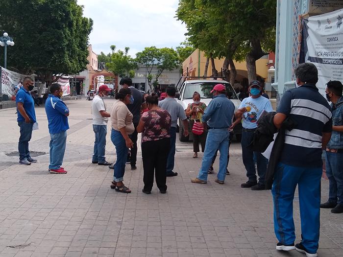 Piden ambulantes tolerancia para regresar a vender en Tehuacán