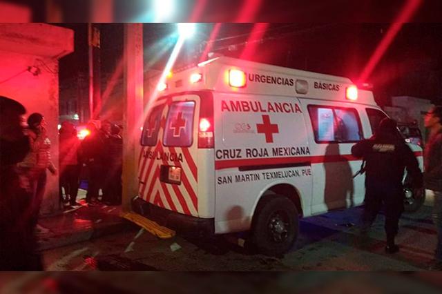 Joven se electrocuta por quedarse dormido junto a trasformador en Puebla