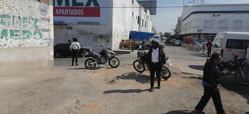 Reubican rutas del transporte en Texmelucan por feria navideña