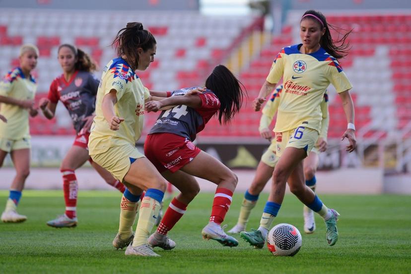 Se puso en marcha la Fecha 2 de la Liga Femenil