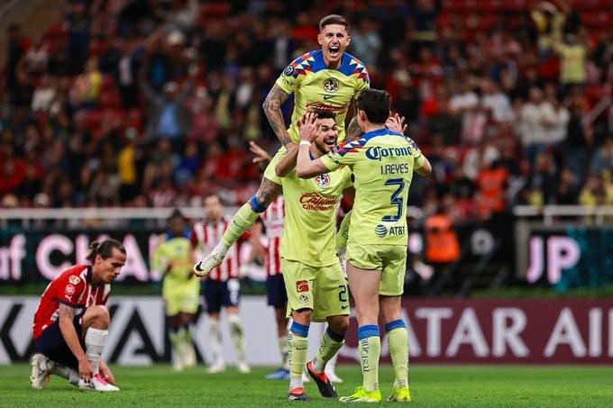 Checa dónde puedes ver el América vs Chivas