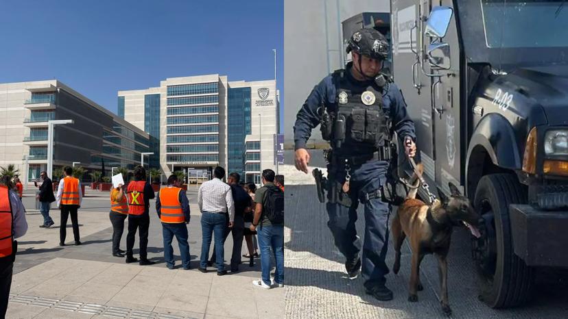 En Chihuahua, reportan amenaza de bomba en el Tribunal Superior de Justicia