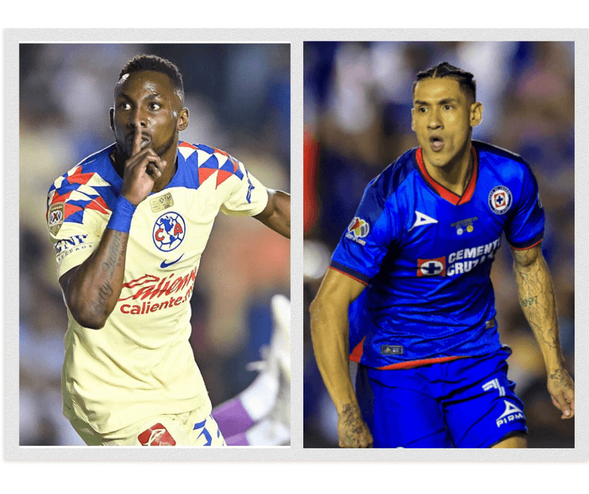 Cruz Azul y América empatan en la final de ida de la Liga MX