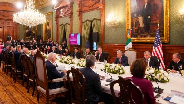 VIDEO AMLO habla de integración de América Latina; Biden pide combatir fentanilo