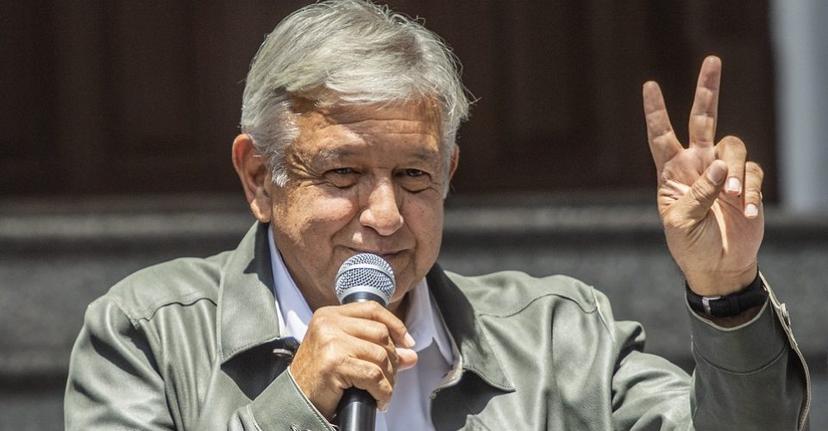 López Obrador descarta hablar del muro fronterizo