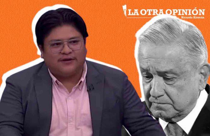 Votamos por AMLO y estamos decepcionados, afirma Gibrán Ramírez