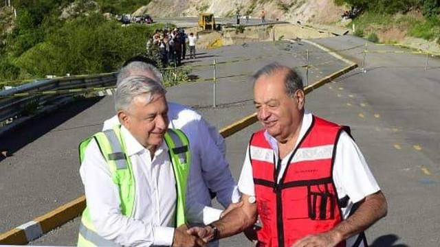 Línea 12: Slim, Arturo Elías, AMLO y el arte de negociar colgando ahí los güevitos