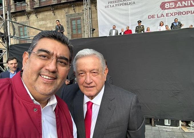 AMLO, el referente más importante de la democracia moderna: Céspedes