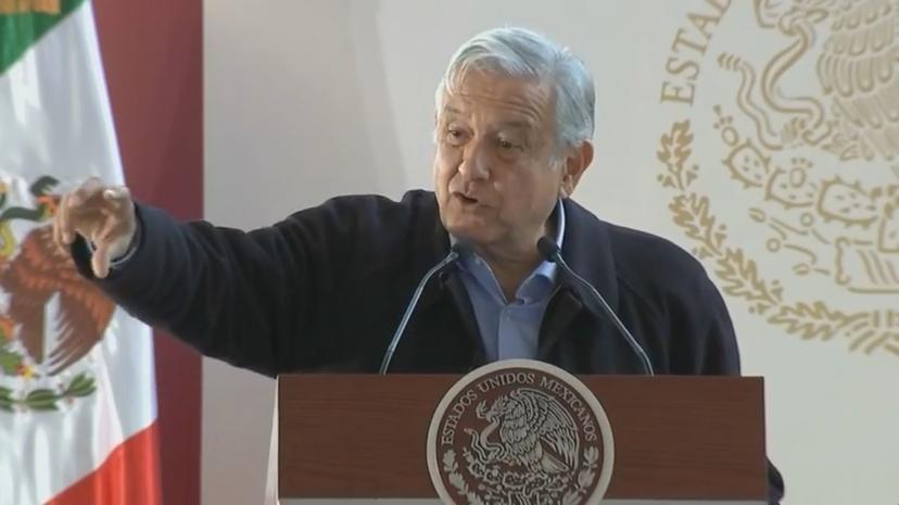 Pide AMLO que se acabe el fraude electoral en Puebla