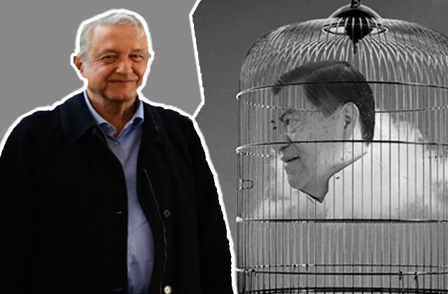 Niega AMLO ser tapadera de Mario Marín