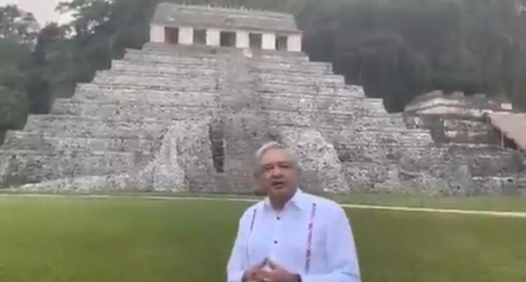 AMLO da la bienvenida al 2020; afirma que 2019 fue bueno