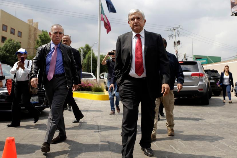 AMLO dará a conocer su plan de seguridad el 8 de noviembre