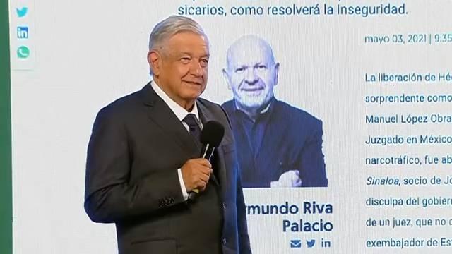 Mensaje de Riva Palacio a AMLO: ¿temor justificado, aviso de buena fe o amenaza mafiosa?