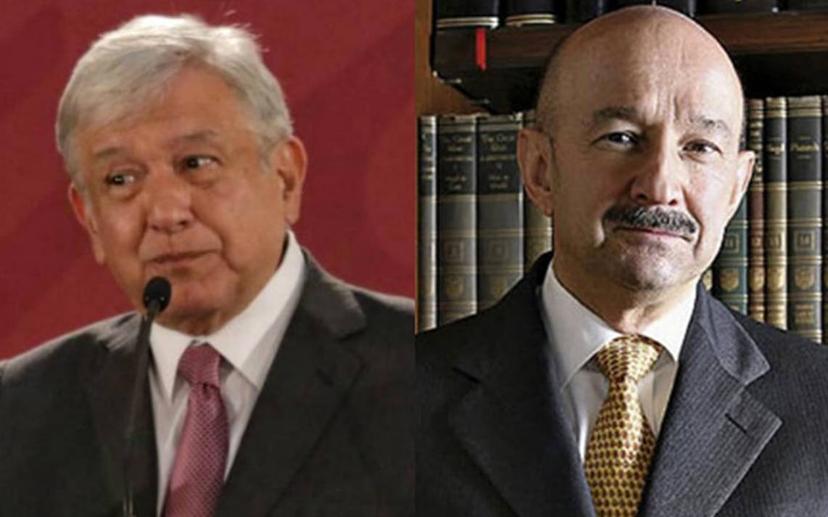 AMLO Salinas de Gortari