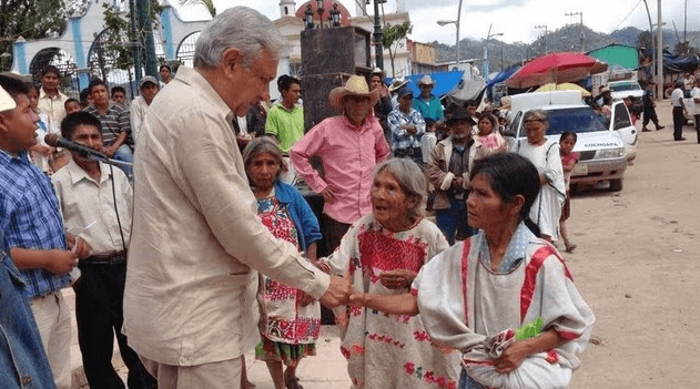 Es un honor estar con Obrador