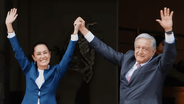 ¿Qué negociaron Claudia y AMLO?