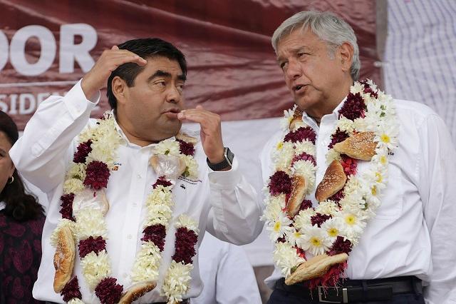 AMLO no autorizó usar su imagen en precampañas de Morena