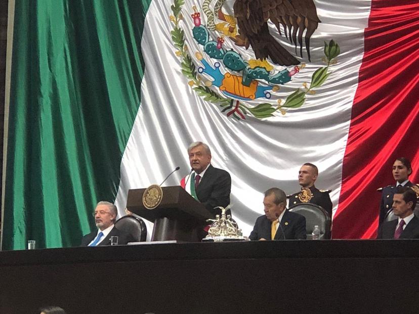 El neoliberalismo hundió al país: AMLO presidente