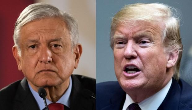 Trump se solidarizó con AMLO ante hechos de Culiacán