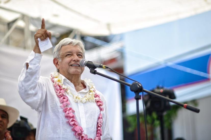 EN VIVO: Llega AMLO a la zona huachicolera de Huauchinango