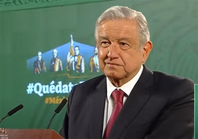 La gente no apoya la violencia que se generó en la marcha del 8M: AMLO