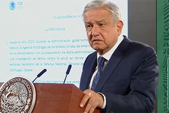 Lo único que pone a temblar a AMLO