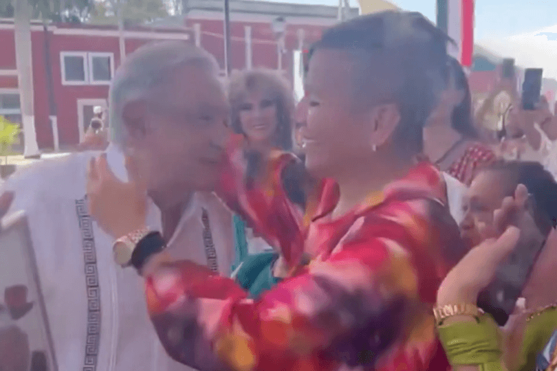 VIDEO No rechacé a la diputada trans Salma Luévano, afirma AMLO