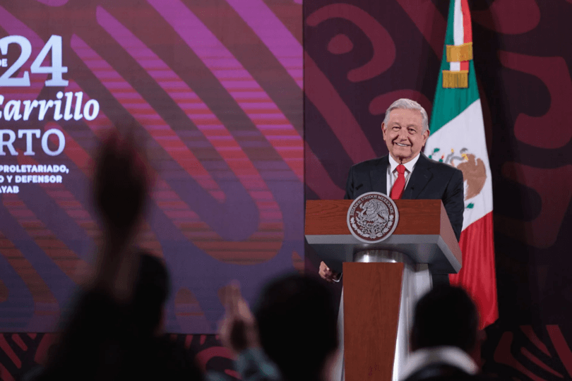 Se debe modificar conferencia matutina de AMLO, ordena el INE