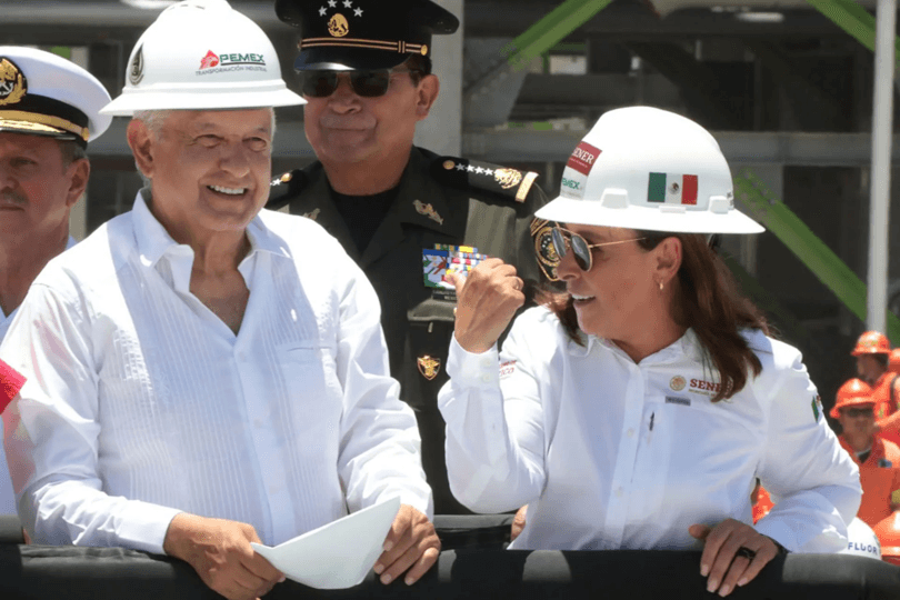 AMLO defiende a Nahle por Dos Bocas