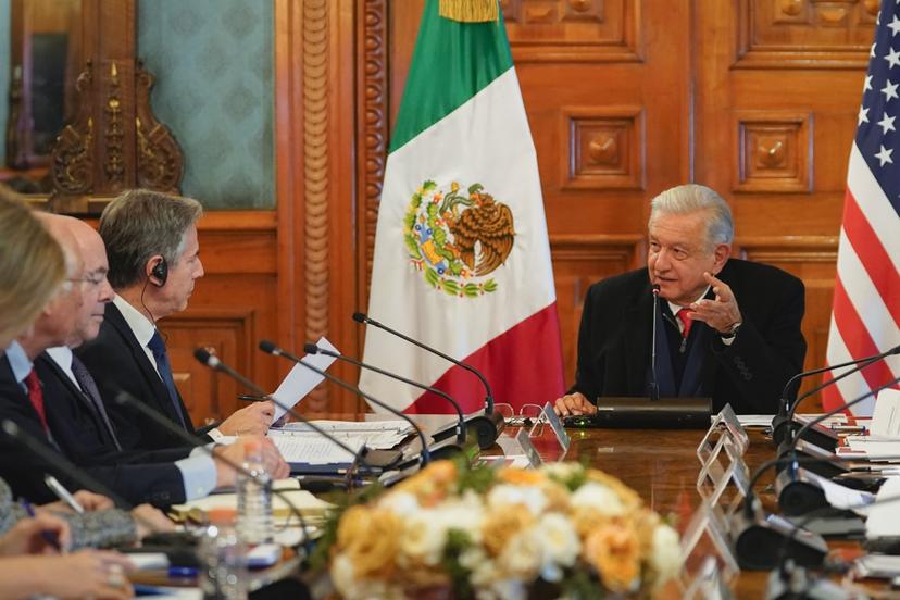 México y Estados Unidos acuerdan estrategia para mitigar migración