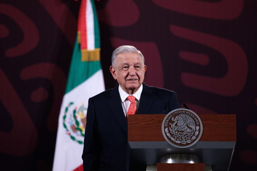 Es un montaje ridículo: AMLO