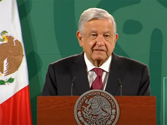 VIDEO AMLO da informe sobre seguridad pública