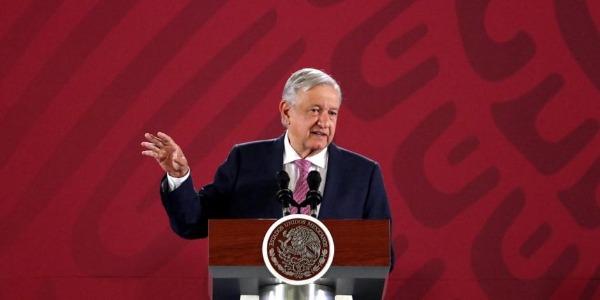 Lo que hizo el INE fue un atentado a la democracia, dijo AMLO