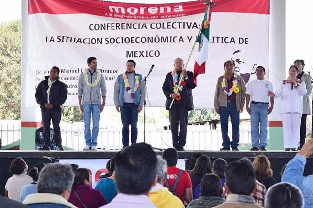 RMV preocupado sólo por obras de relumbrón: AMLO