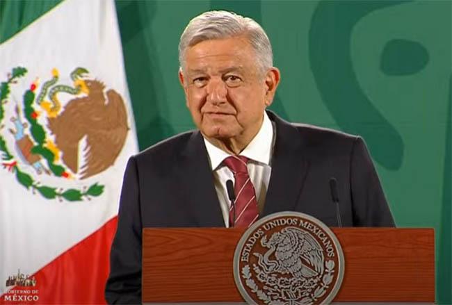 Por veda electoral se suspende promoción de obras: AMLO