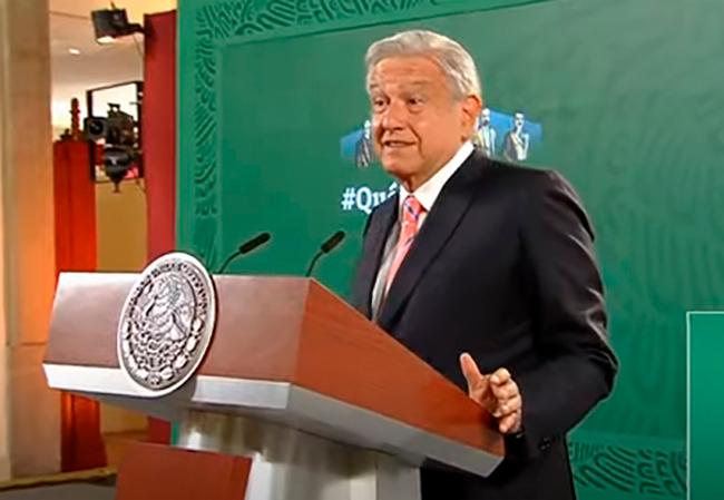 EN VIVO AMLO convoca a Campeche a reiniciar  clases presenciales