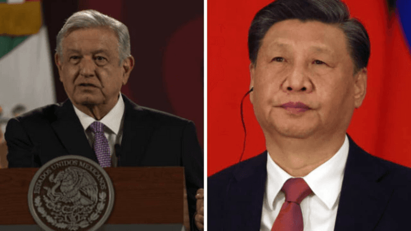 AMLO envía carta a Xi Jinping para controlar tráfico de fentanilo