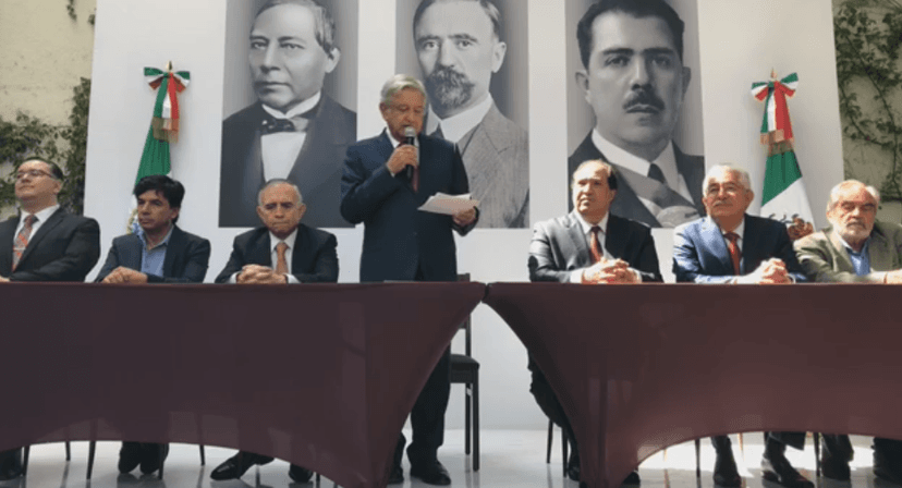 VIDEO Nuevos nombramientos en el equipo de AMLO