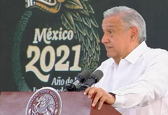 Lamenta AMLO réplica de Zaldívar sobre prisión preventiva