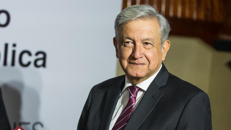 Asegura AMLO que acabará con la corrupción