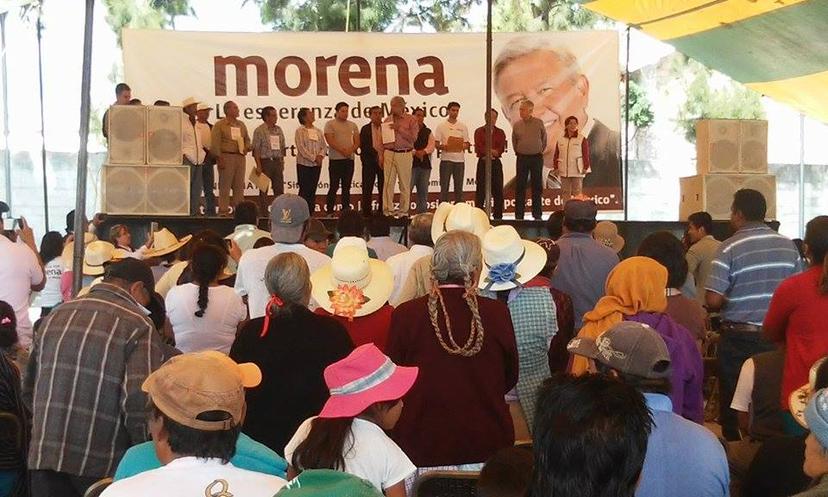 AMLO culpa a Moreno Valle por corrupción en Puebla