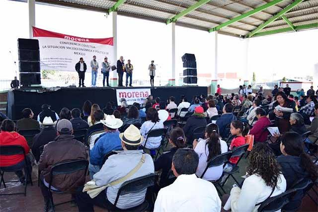 RMV preocupado sólo por obras de relumbrón: AMLO