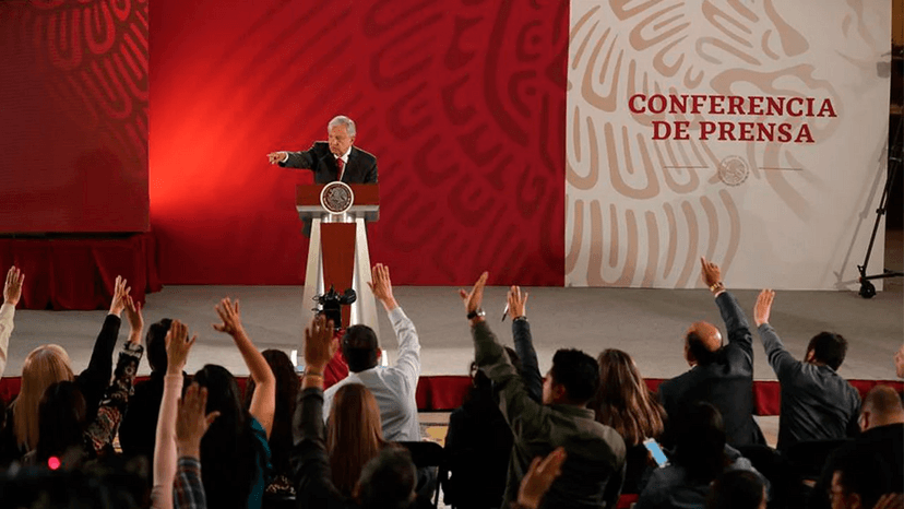 Pierde audiencia las Mañaneras de AMLO