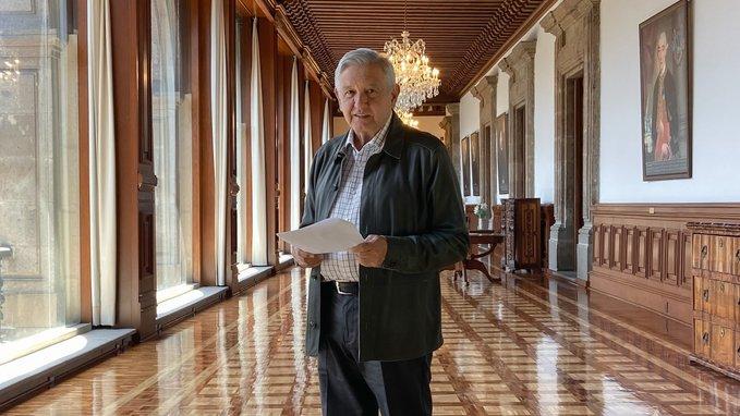 VIDEO López Obrador presenta 10 pasos para salir de coronavirus